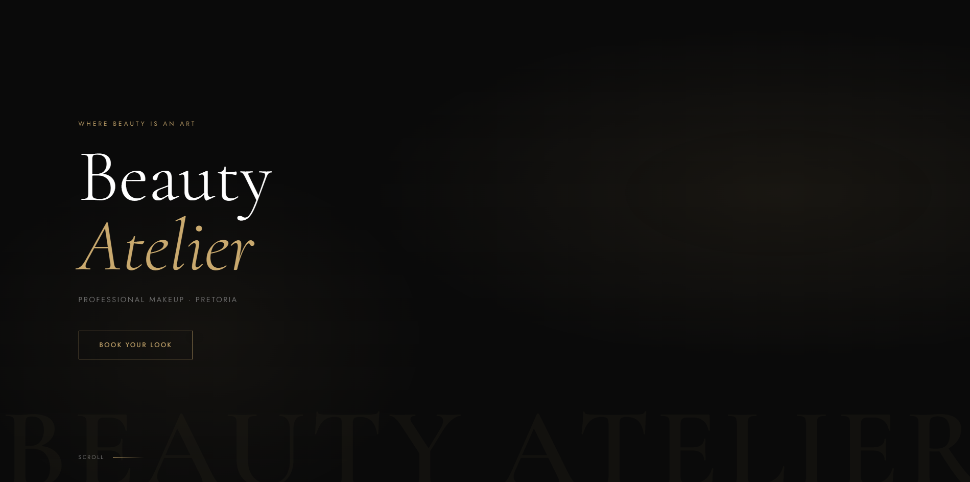 Makeup Company website