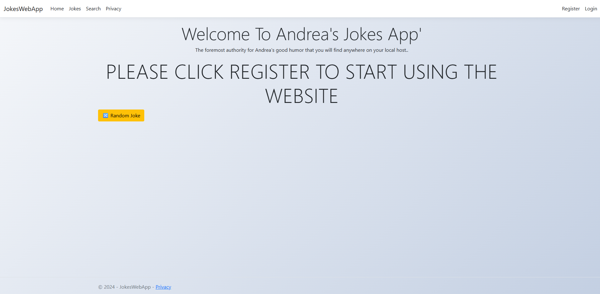 Humor blog